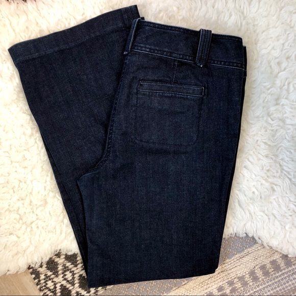 Ann Taylor Denim - Ann Taylor Wide Leg Jeans
